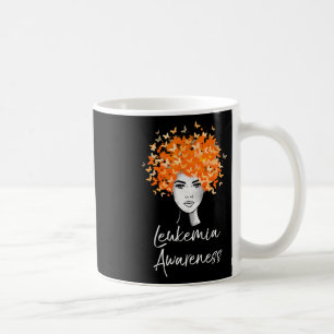 Mug Papillons de sensibilisation à la leucémie Cadeau