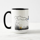 Mug Papillons de Virginie-Occidentale (Gauche)