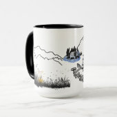 Mug Papillons de Virginie-Occidentale (Devant gauche)