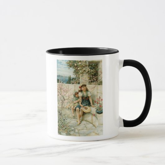 Mug Papillons, des poires Annual, 1910 (Droite)