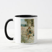 Mug Papillons, des poires Annual, 1910 (Gauche)