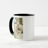 Mug Papillons, des poires Annual, 1910 (Devant gauche)