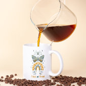 Mug Papillons d'Halloween, arc-en-ciel et araignées