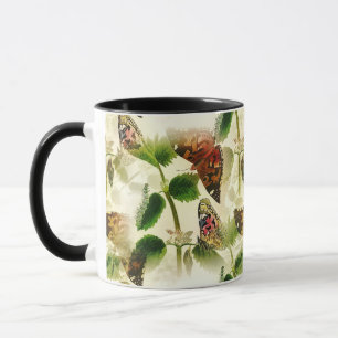 Mug Papillons du jardin