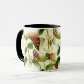 Mug Papillons du jardin (Devant gauche)