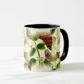 Mug Papillons du jardin (Devant droit)