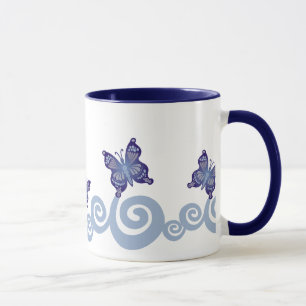Mug Papillons en vol