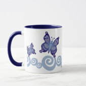Mug Papillons en vol (Gauche)