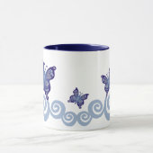 Mug Papillons en vol (Centre)