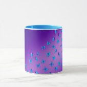 Mug Papillons Enchantés Violet (Centre)