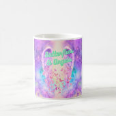 Mug Papillons et Boug d'anges, 11 oz (Centre)