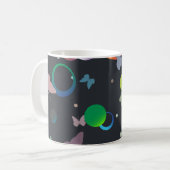 Mug Papillons Et Bulles (Devant gauche)