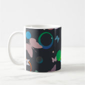 Mug Papillons Et Bulles (Gauche)