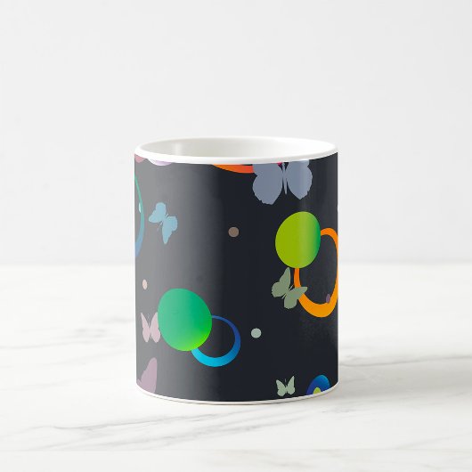 Mug Papillons Et Bulles