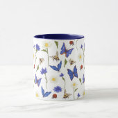 Mug Papillons et coccinelle (Centre)