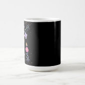 Mug papillons et fleurs (Centre)
