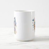 Mug Papillons et fleurs Floral (Centre)