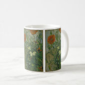 Mug Papillons et papillons par Vincent van Gogh (Devant droit)