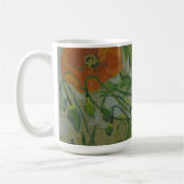 Mug Papillons et papillons par Vincent Van Gogh Poste (Gauche)
