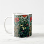 Mug Papillons et papillons Van Gogh Art (Gauche)