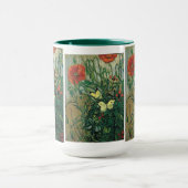 Mug Papillons et papillons Van Gogh Art (Centre)