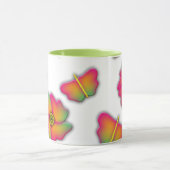 Mug Papillons & Fleurs (Centre)