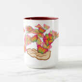 Mug Papillons & Fleurs (Centre)