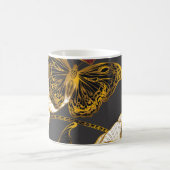 Mug Papillons & Fleurs : Motif Boho de printemps (Centre)