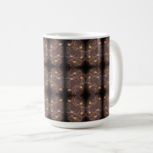 Mug Papillons flottants (Devant droit)
