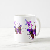 Mug Papillons Imaginaires (Devant droit)