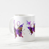Mug Papillons Imaginaires (Devant gauche)