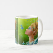 Mug "papillons magiques" (Devant droit)