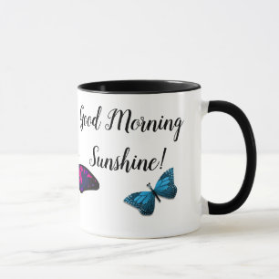 Mug Papillons magnifiques Couleurs vides Concevez vos 
