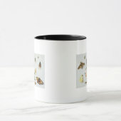 Mug Papillons, mites et d'autres insectes (Centre)