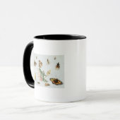Mug Papillons, mites et d'autres insectes (Devant gauche)