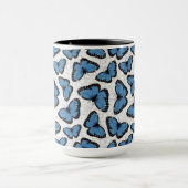 Mug Papillons morpho bleu (Centre)