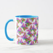 Mug Papillons multicolores en gras (Gauche)