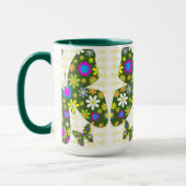 Mug Papillons Musique de vie (Gauche)