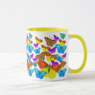 Mug Papillons, papillons !