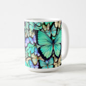 Mug Papillons Pastel (Devant droit)