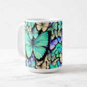 Mug Papillons Pastel (Devant gauche)