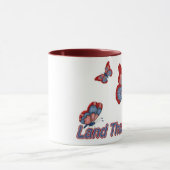 Mug Papillons patriotiques (Centre)