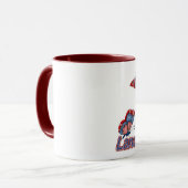 Mug Papillons patriotiques (Devant gauche)