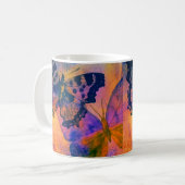 Mug Papillons peints (Devant gauche)