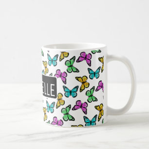 Mug Papillons personnalisés