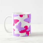 Mug Papillons posés (Gauche)