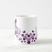 Mug Papillons pourpres (Centre)