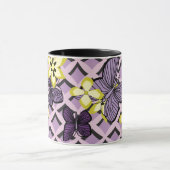 Mug Papillons pourpres (Centre)