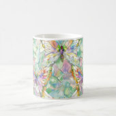 Mug Papillons pourpres Mint Aqua (Centre)