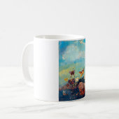 Mug Papillons, Redon (Devant gauche)